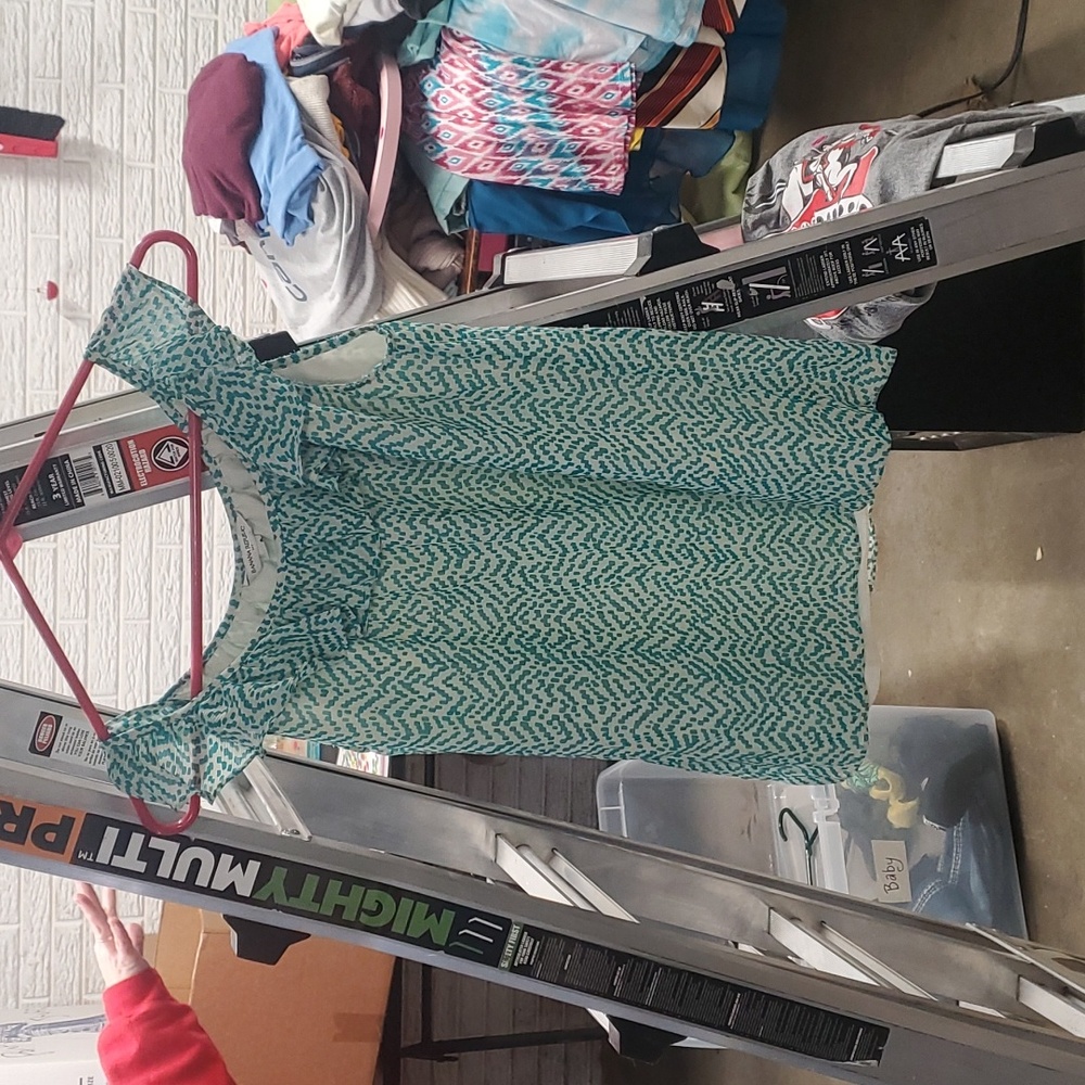 Dressy tank top